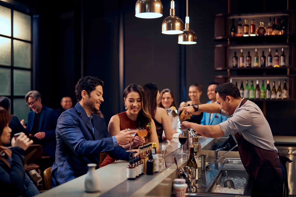 MOGĀ: A Culinary Journey Through 1920s Japan and Prohibition Era opens at Pullman Singapore Hill Street - Alvinology