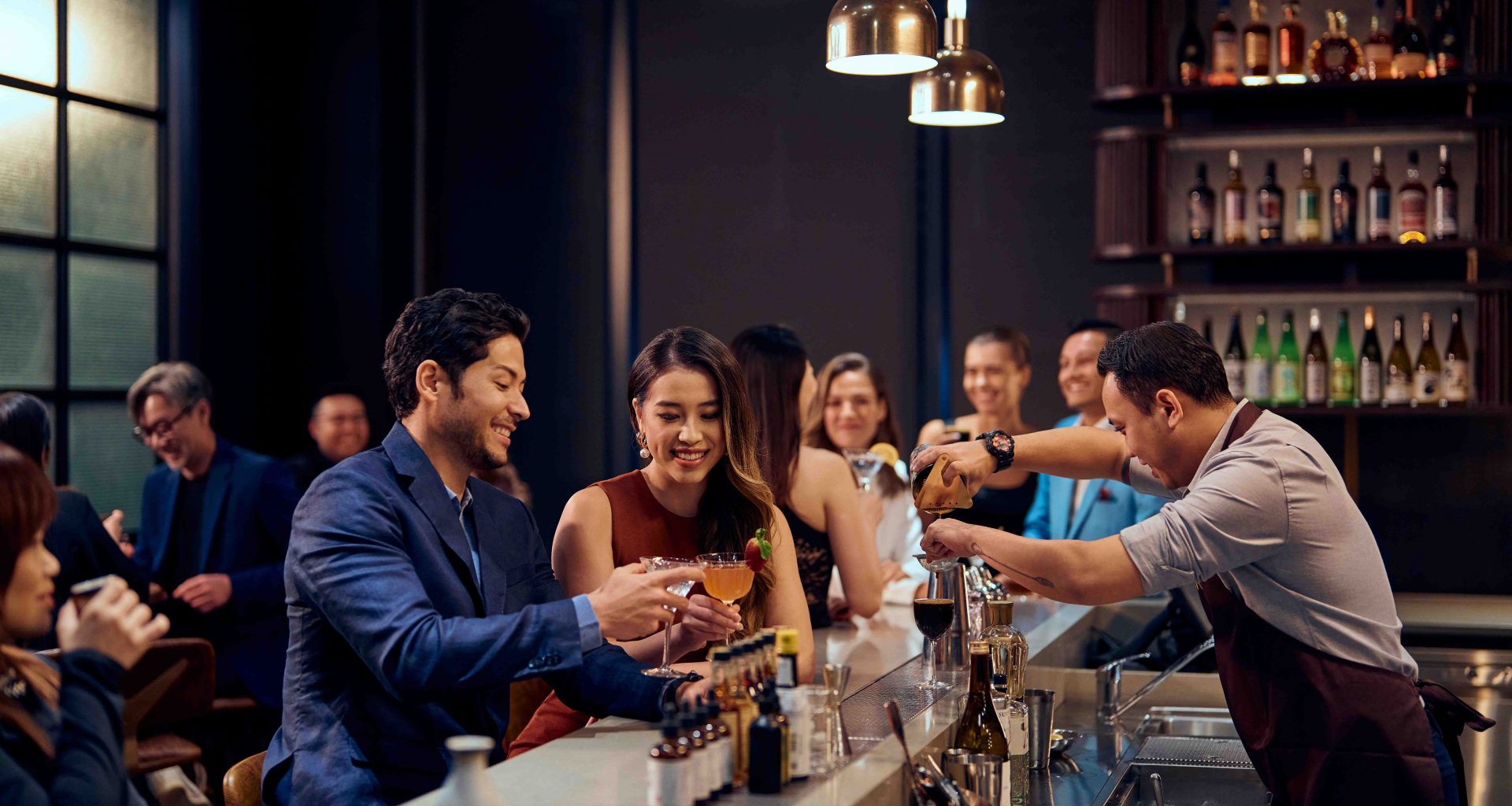 MOGĀ: A Culinary Journey Through 1920s Japan and Prohibition Era opens at Pullman Singapore Hill Street - Alvinology