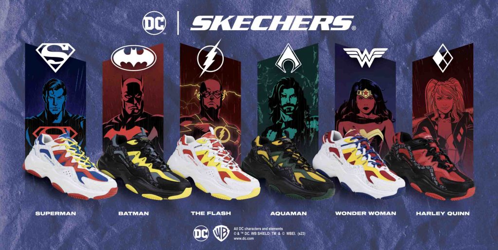 Unleash Your Inner Superhero with Skechers' New DC Collection - Alvinology