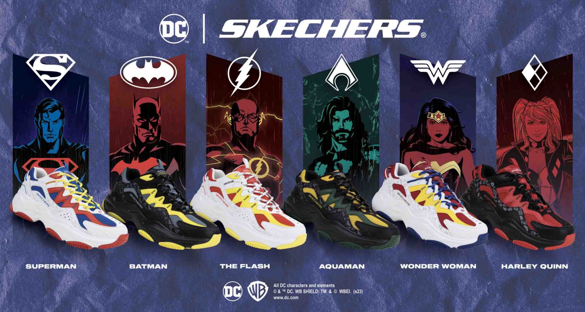 Unleash Your Inner Superhero with Skechers' New DC Collection - Alvinology