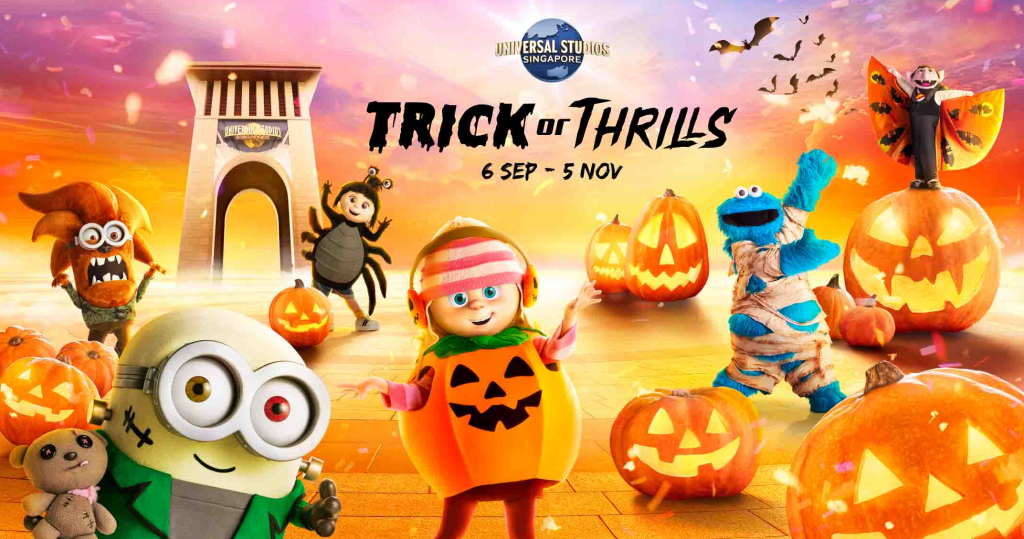 Celebrate Halloween in style at Universal Studios Singapore Trick or Thrills - Alvinology