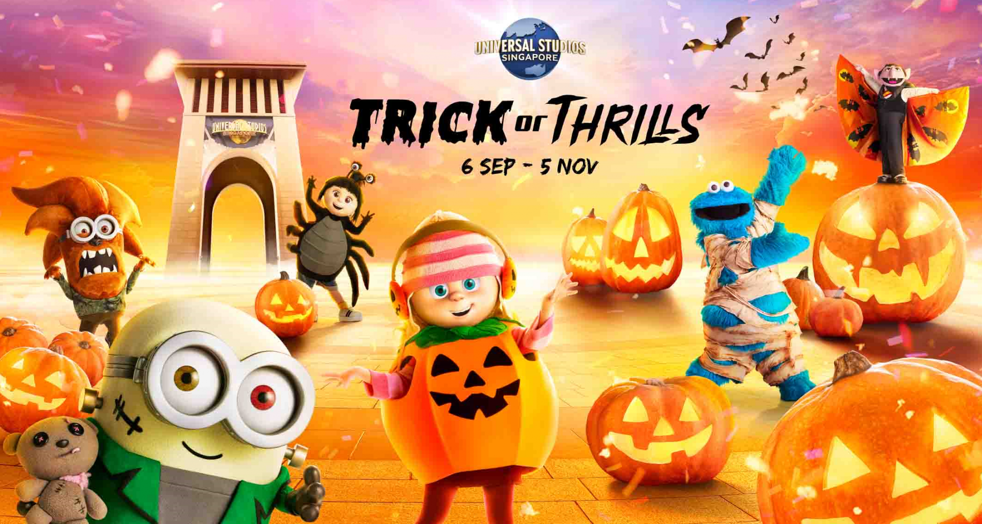 Celebrate Halloween in style at Universal Studios Singapore Trick or Thrills - Alvinology