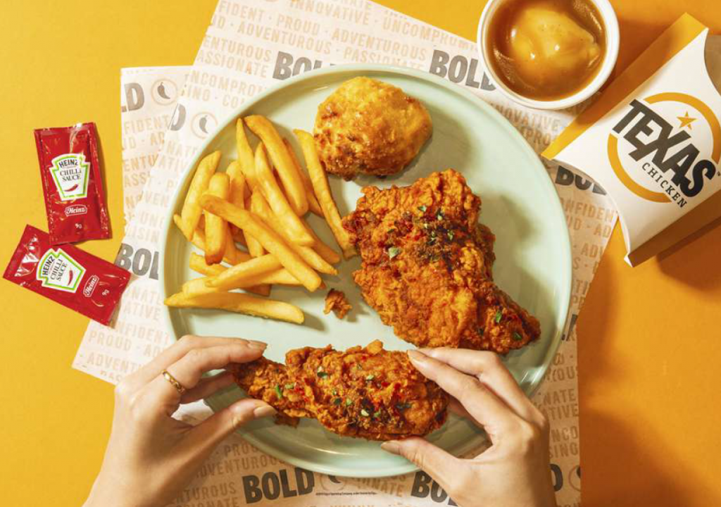 Texas Chicken Singapore Outlets are now Open 24 Hours A Day, 7 Days a Week! - Alvinology