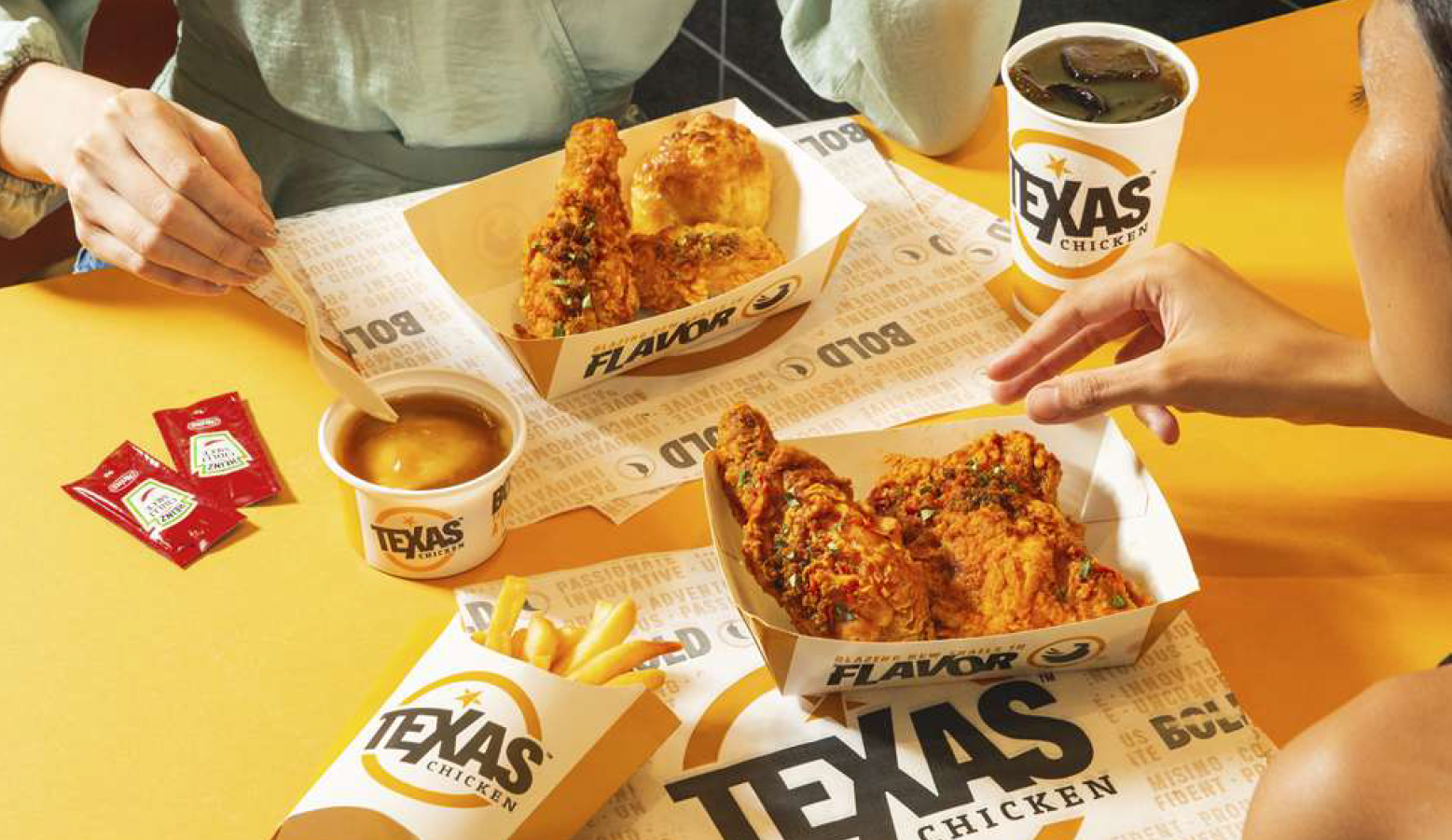 Texas Chicken Singapore Outlets are now Open 24 Hours A Day, 7 Days a Week! - Alvinology