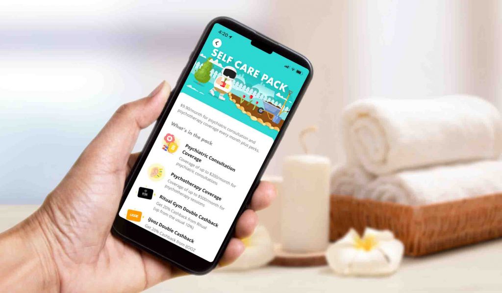 Take control of your mental health and financial well-being with "SNACK Self Care Pack" by Income Insurance - Alvinology