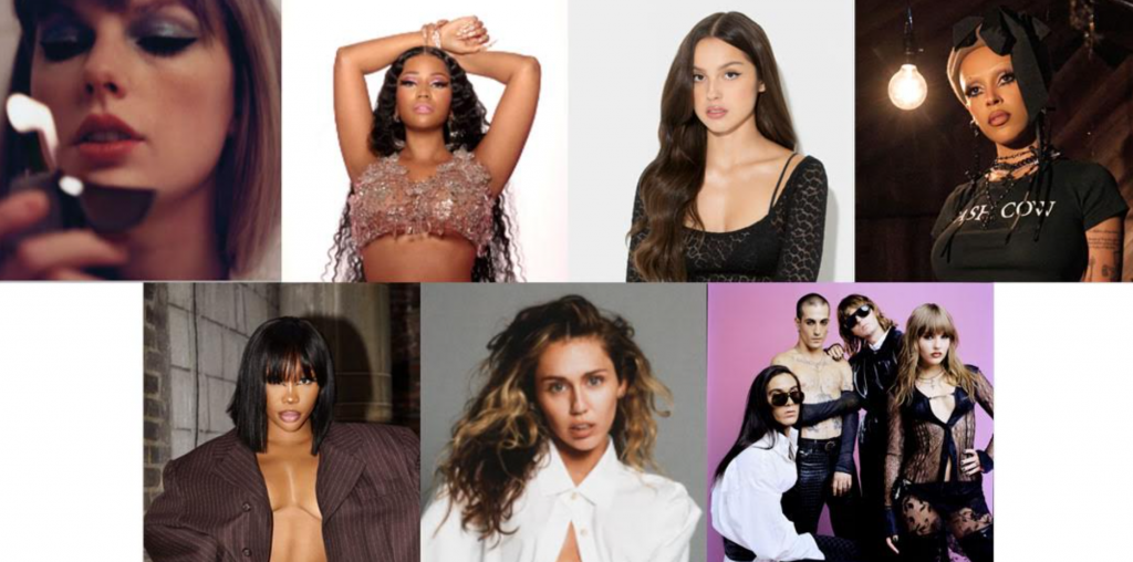 2023 MTV EMAs Nominations Revealed: Taylor Swift Dominates with Seven Nods! - Alvinology