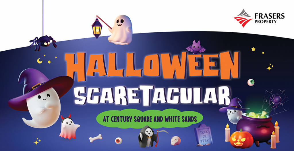 A Month of Spooky Fun: Don’t Miss out on the Halloween Extravaganza awaiting at The Malls of Frasers Property! - Alvinology