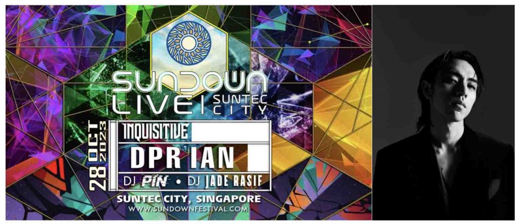 Tickets for Sundown Live 2023 with DPR IAN are now on Sale! - Alvinology