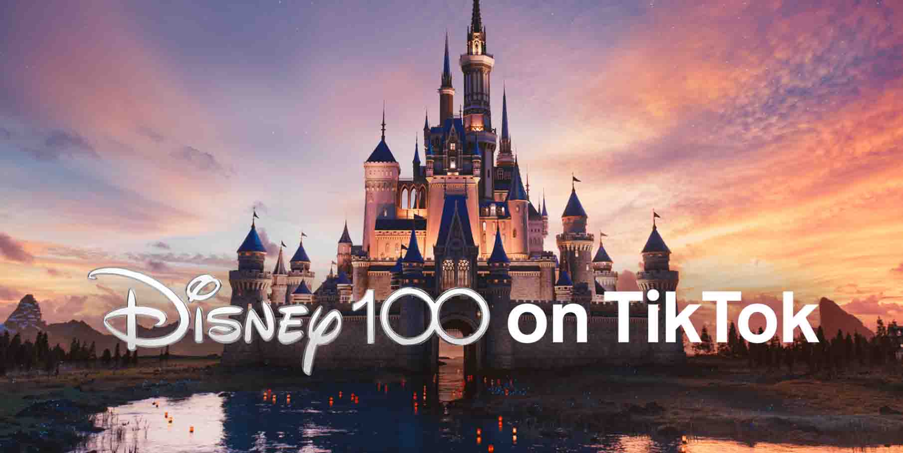Put Disney Magic on your TikTok Content: Disney's 100th Anniversary Celebration! - Alvinology