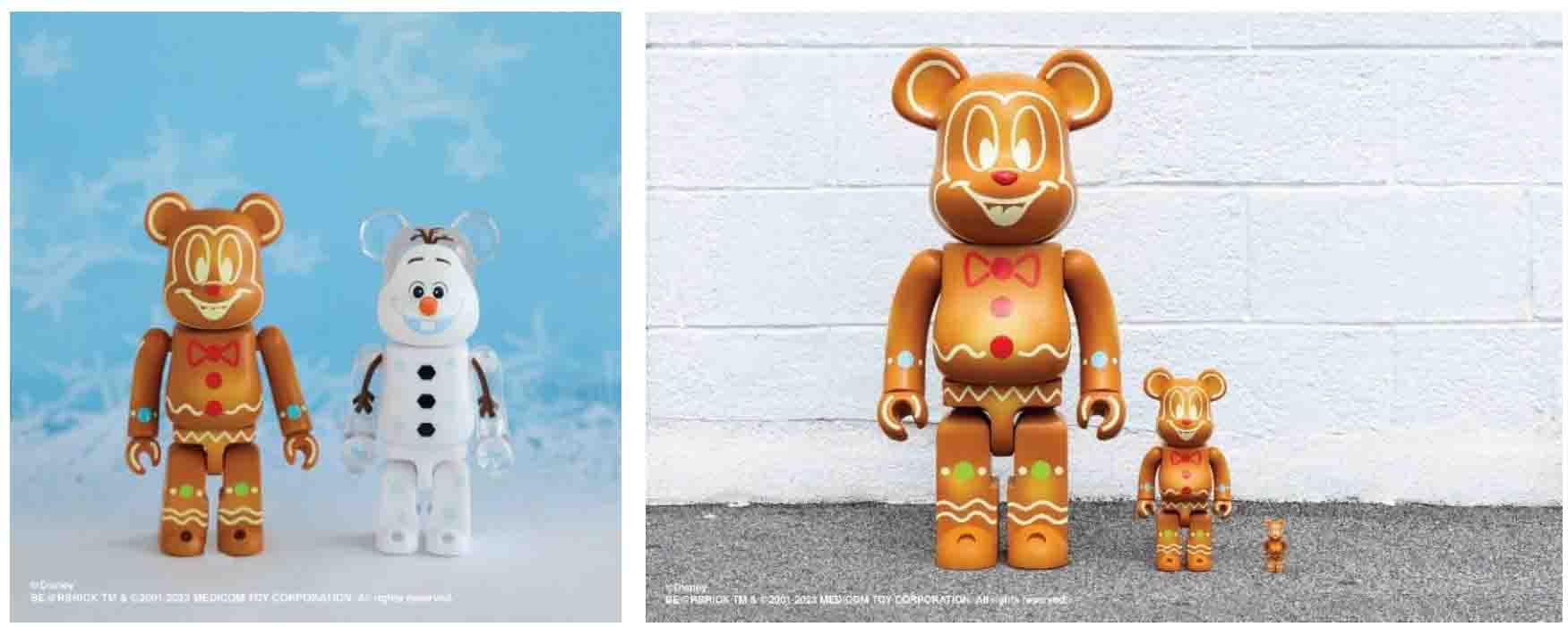 Celebrate Christmas in Disney Magic at Harbour City's "Disney 100 CHRISTMAS LOVE 2000% BE@RBRICK UP" - Alvinology