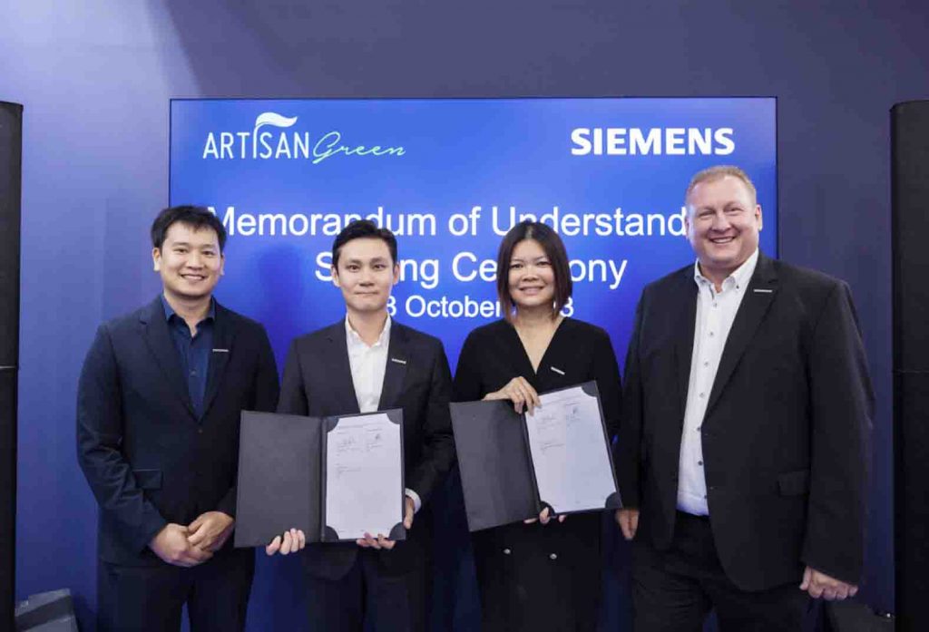 Artisan Green and Siemens Join Forces to Revolutionize Singapore's Agriculture - Alvinology