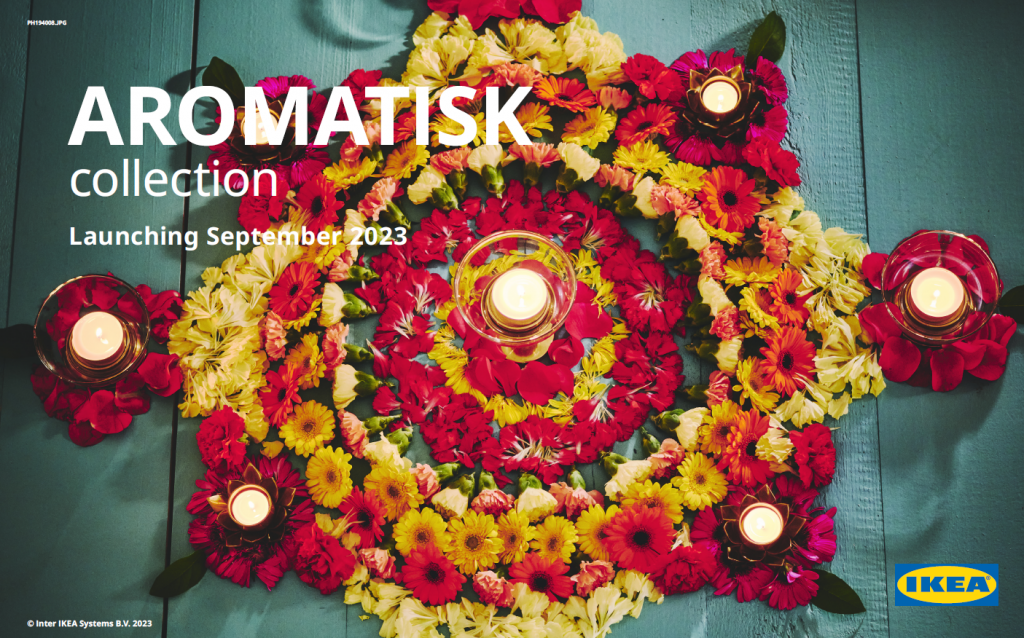 Celebrate Diwali with IKEA’s AROMATISK Collection: Illuminate Your Home and Savor Festive Flavors - Alvinology