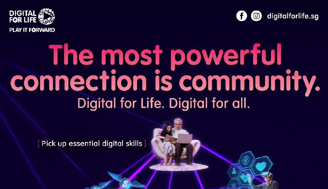 Play a part in shaping Singapore’s digital future at the Digital for Life Festival 2023: Where Learning Meets Innovation! - Alvinology
