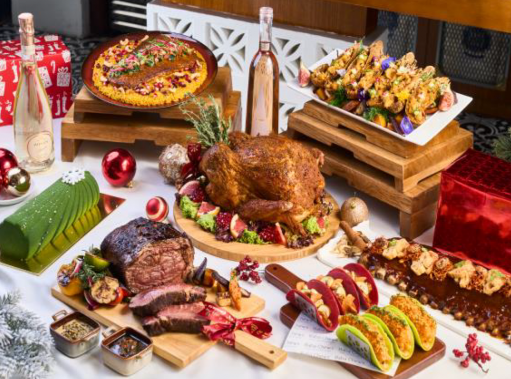Savor the Magic of Festive Feasting with IHG Hotels & Resorts in Singapore; up to 20% OFF! - Alvinology