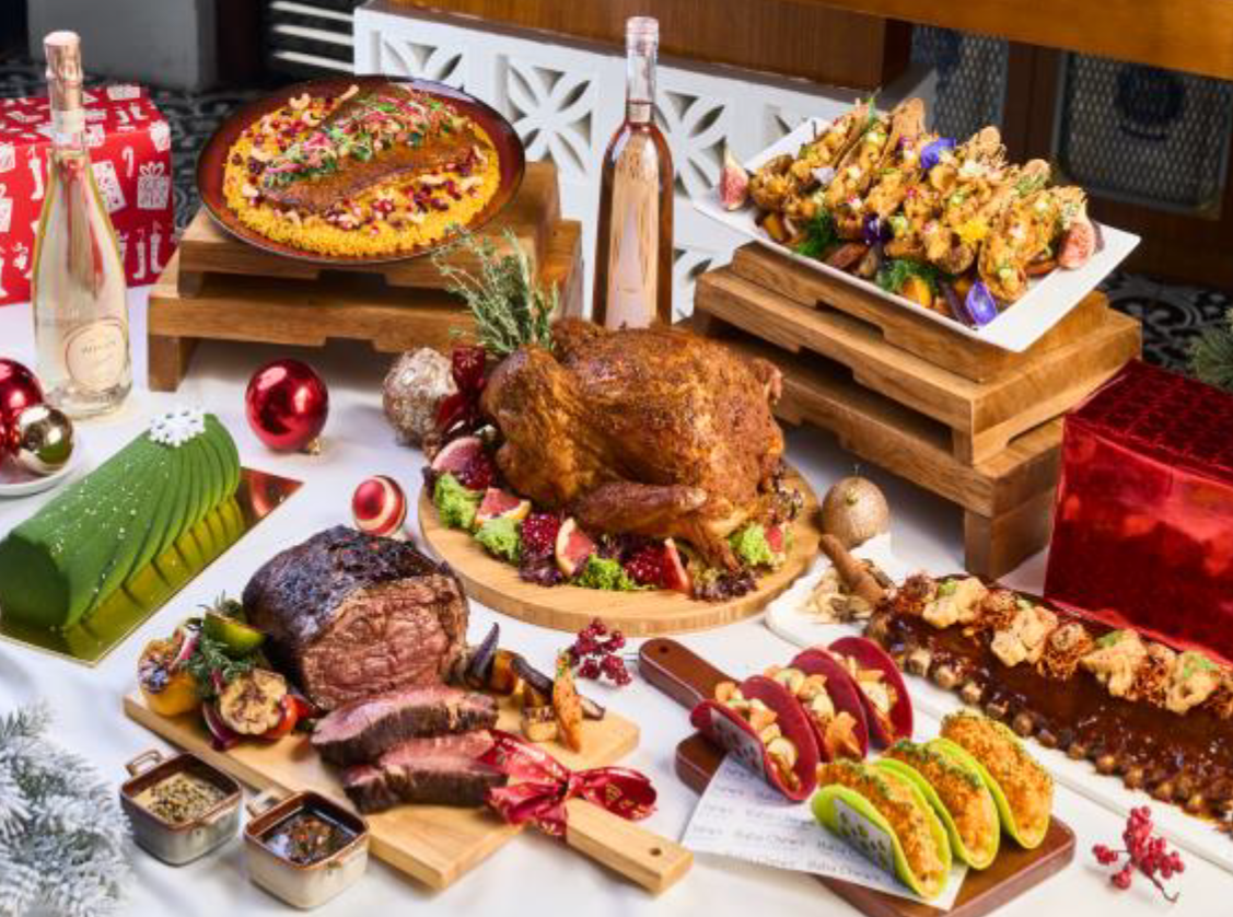 Savor the Magic of Festive Feasting with IHG Hotels & Resorts in Singapore; up to 20% OFF! - Alvinology