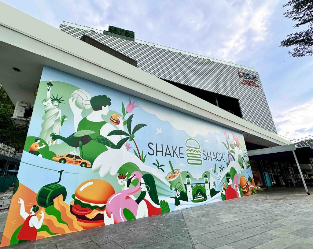 Shake Shack's Coastal Oasis: Sentosa Island Debut in December 2023 - Alvinology