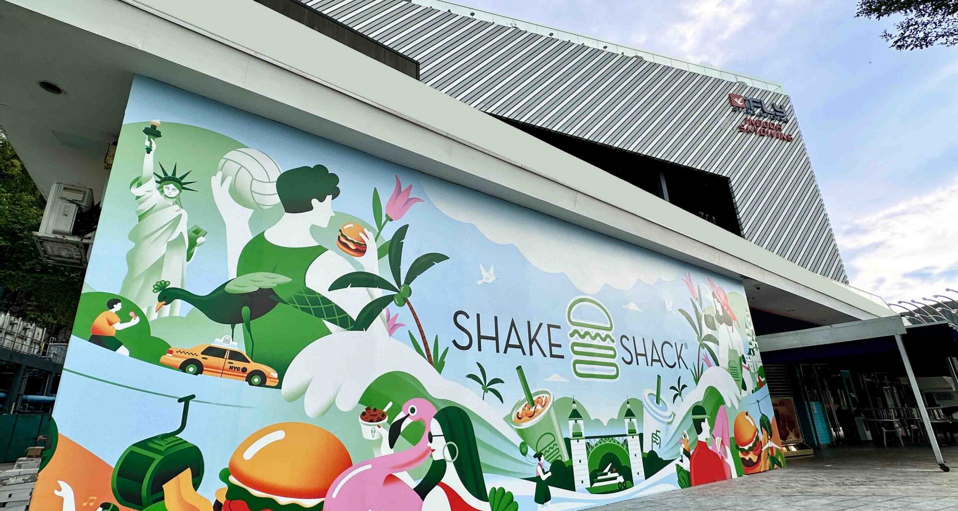 Shake Shack's Coastal Oasis: Sentosa Island Debut in December 2023 - Alvinology