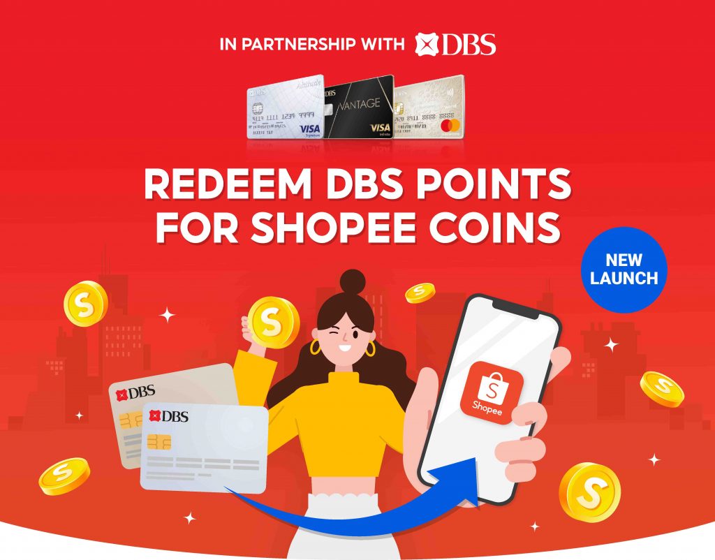 Shopee Singapore and DBS/POSB Team Up for Exciting Rewards Integration - Alvinology