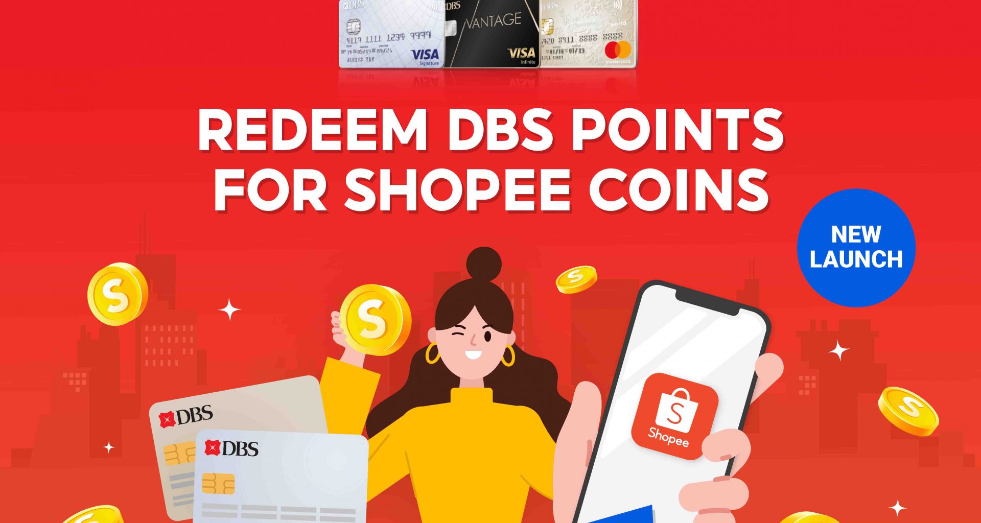 Shopee Singapore and DBS/POSB Team Up for Exciting Rewards Integration - Alvinology