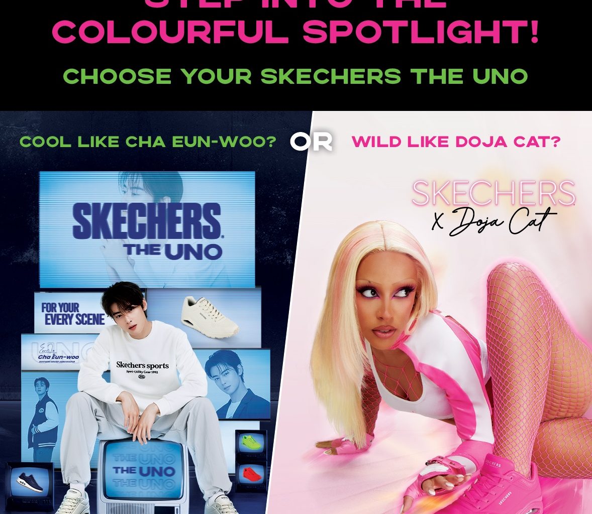 Play Skechers’ "Match The Shoe" Slot Machine and WIN a pair of Skechers The Uno shoes! - Alvinology