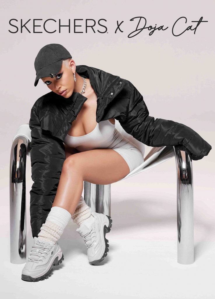 Step into the world of Doja Cat and grab a pair of Skechers Doja’Lite sneakers when they drop this October! - Alvinology