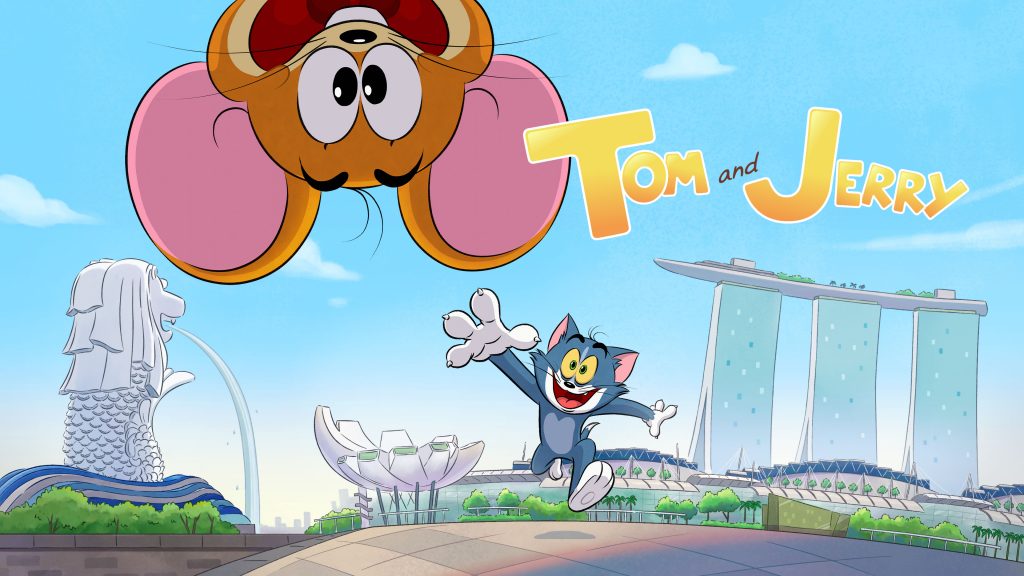 Tom and Jerry Bring Their Iconic Chase to Singapore in New Series - Alvinology
