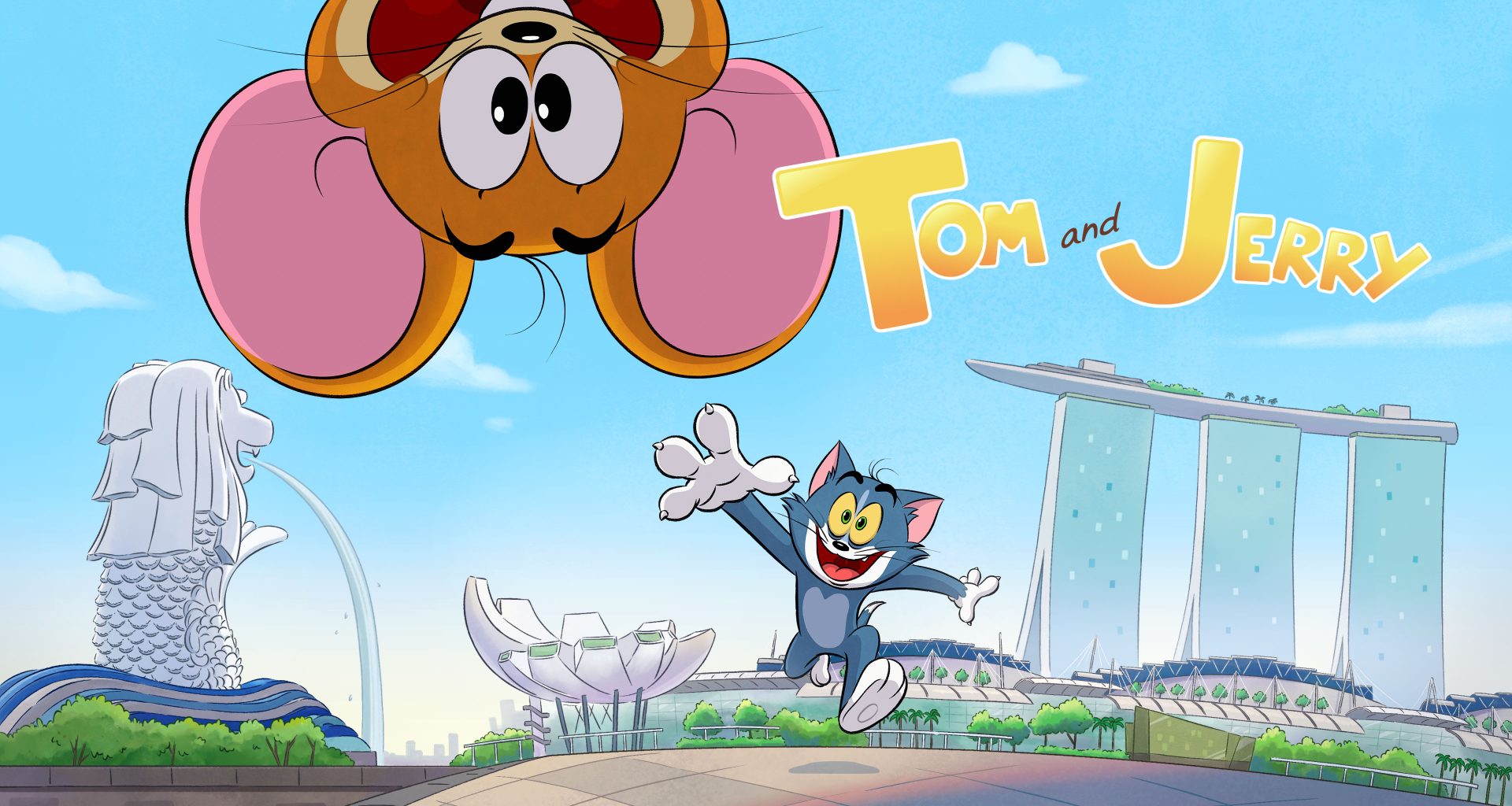 Tom and Jerry Bring Their Iconic Chase to Singapore in New Series - Alvinology