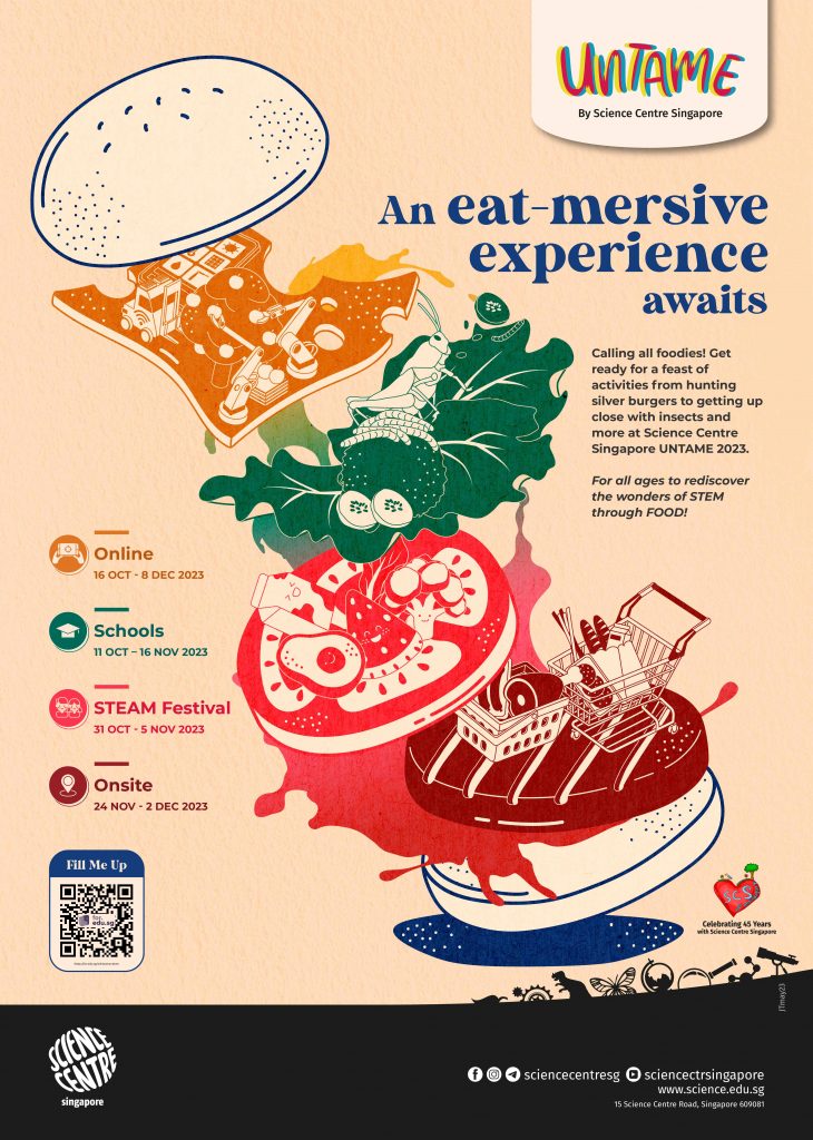 Get Ready for an Unprecedented Gastronomical Journey at UNTAME 2023! - Alvinology