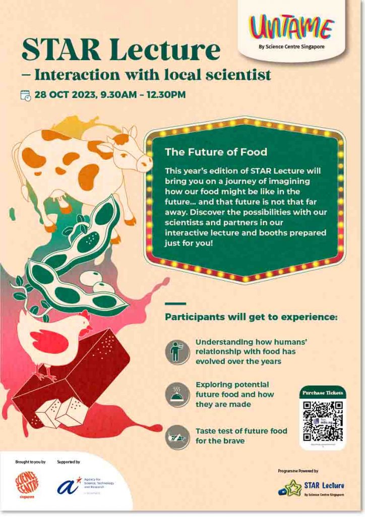 Get Ready for an Unprecedented Gastronomical Journey at UNTAME 2023! - Alvinology