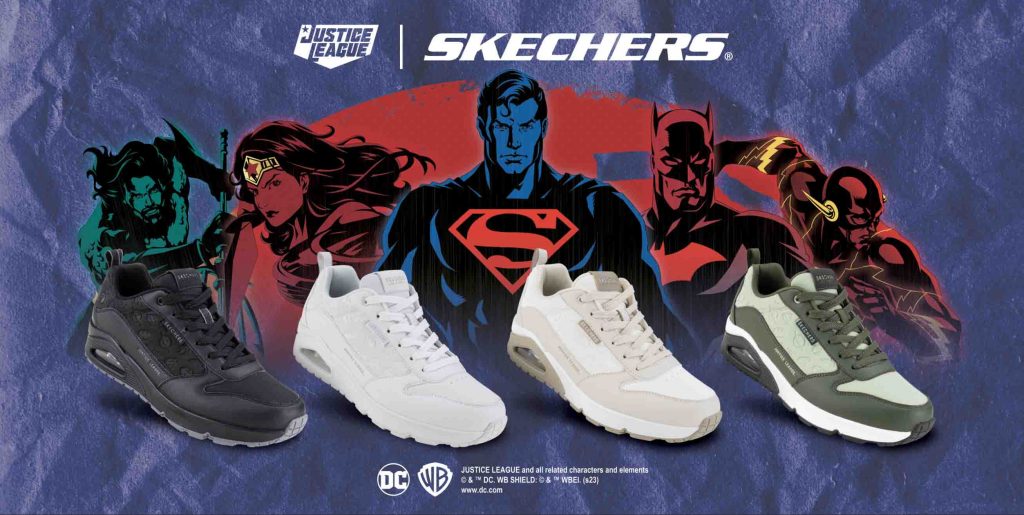 Unleash Your Inner Superhero with Skechers' New DC Collection - Alvinology