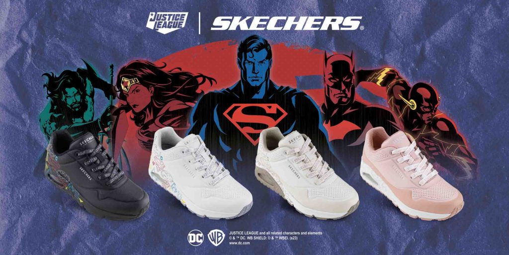 Unleash Your Inner Superhero with Skechers' New DC Collection - Alvinology