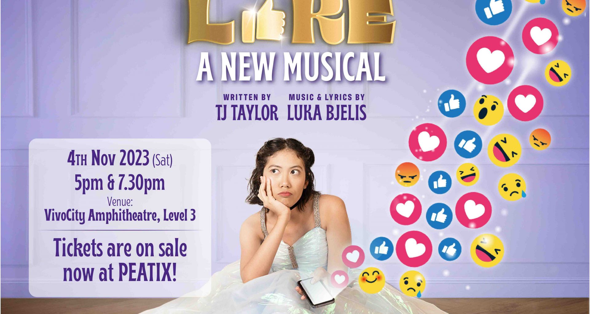 “Once Upon A Like” Musical Tickets now on Sale! A Modern Twist on Cinderella for the Social Media Generation - Alvinology