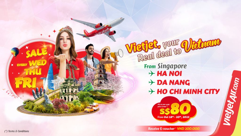 [PROMO] Fly High with Special Women's Day Promotions by Vietjet happening today till 20 October! - Alvinology