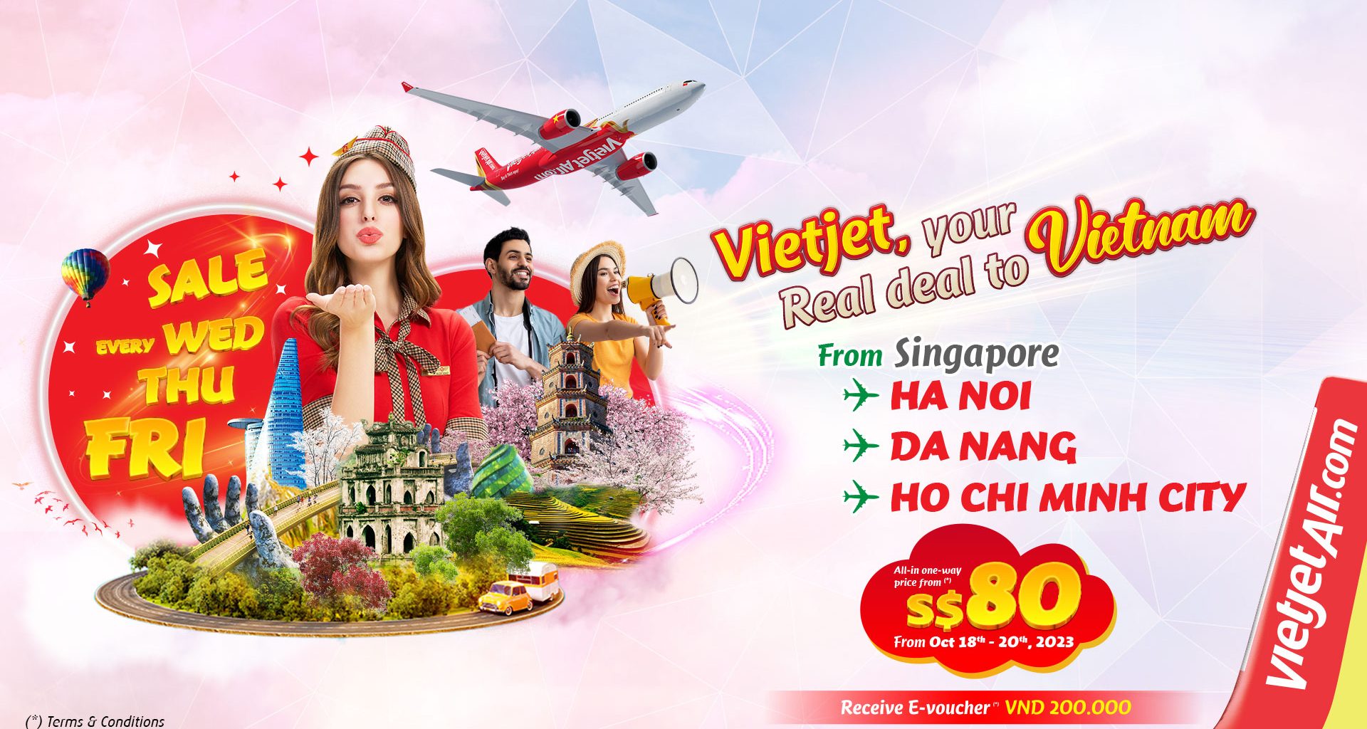 [PROMO] Fly High with Special Women's Day Promotions by Vietjet happening today till 20 October! - Alvinology