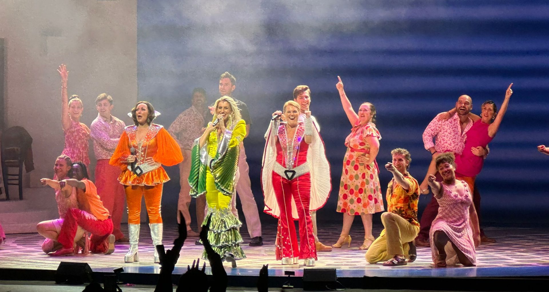 [Review] Mamma Mia! Brings ABBA's Timeless Hits Back to Sands Theatre, Marina Bay Sands Singapore - Alvinology