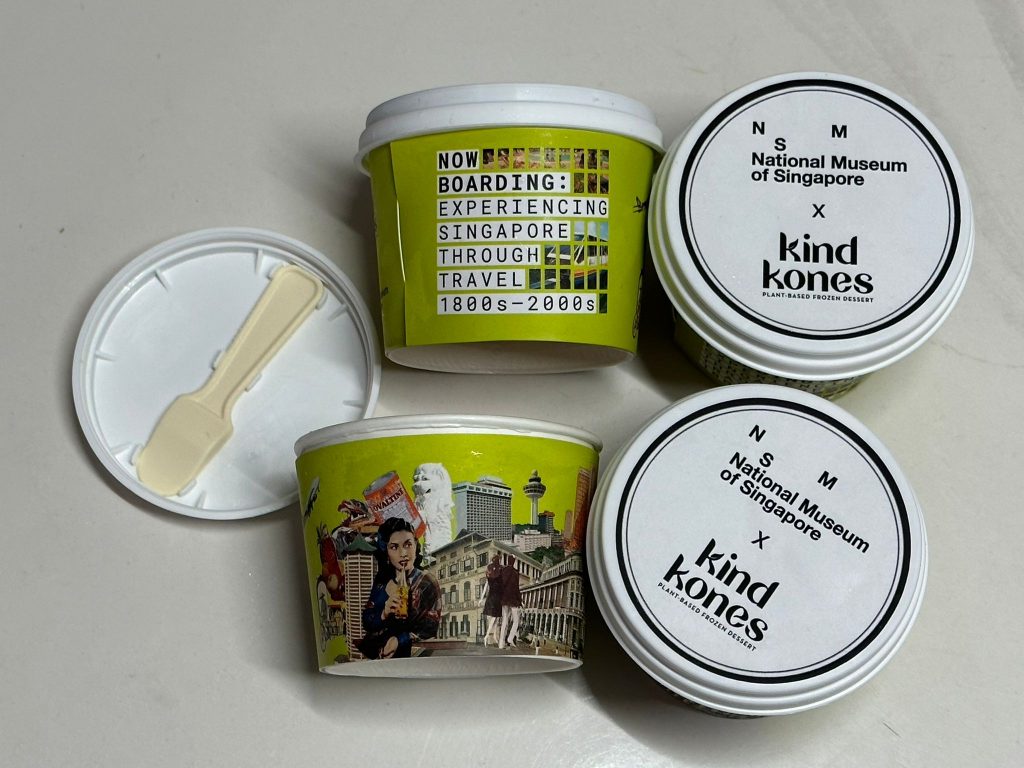 National Museum of Singapore Collaborates with KIND KONES for NMS Sorbet Giveaway Event - Alvinology