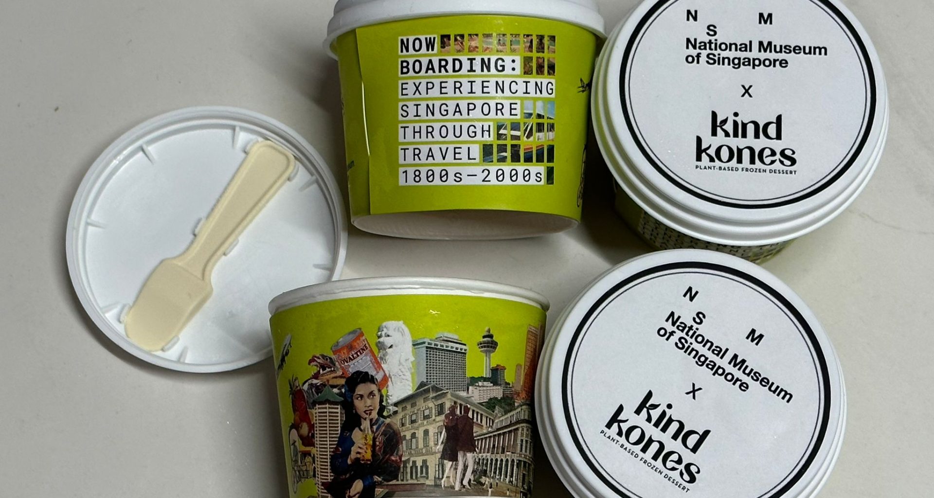 National Museum of Singapore Collaborates with KIND KONES for NMS Sorbet Giveaway Event - Alvinology
