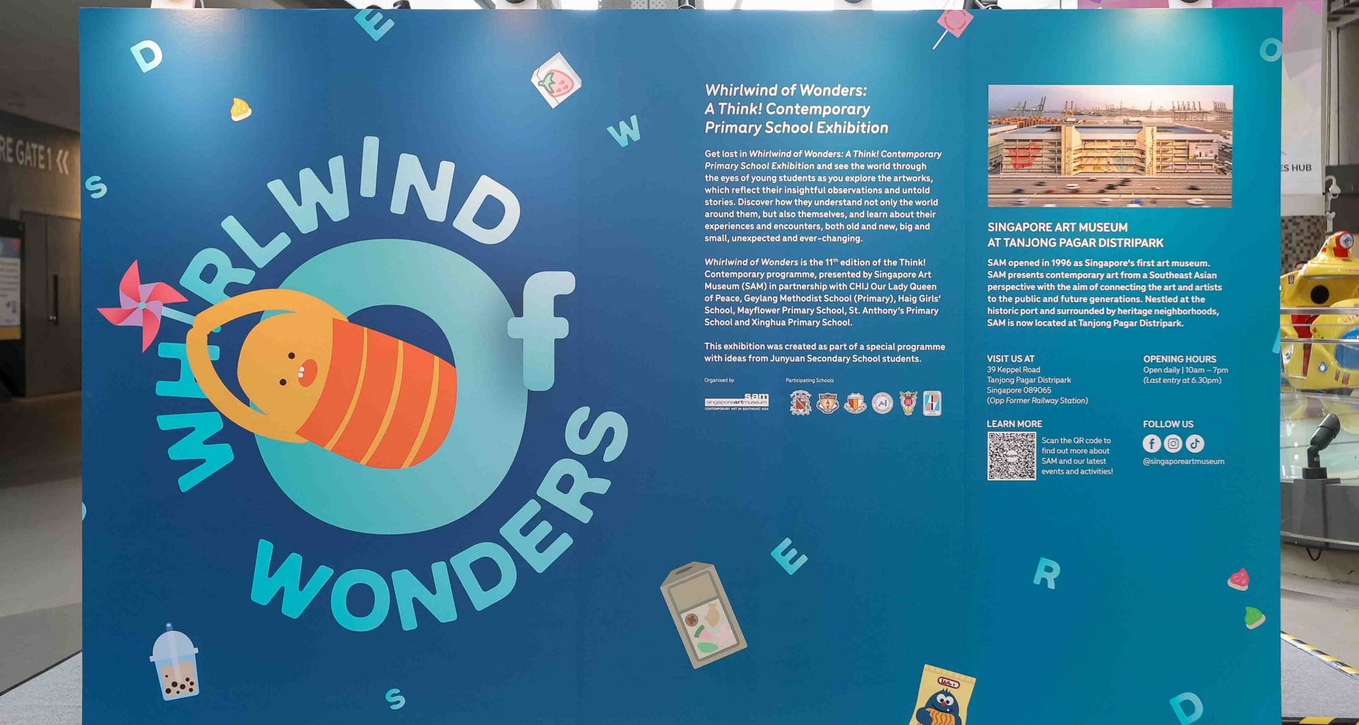Explore the world through the eyes of talented young artists at the “Whirlwind of Wonders: A Think! Contemporary Primary School Exhibition” - Alvinology