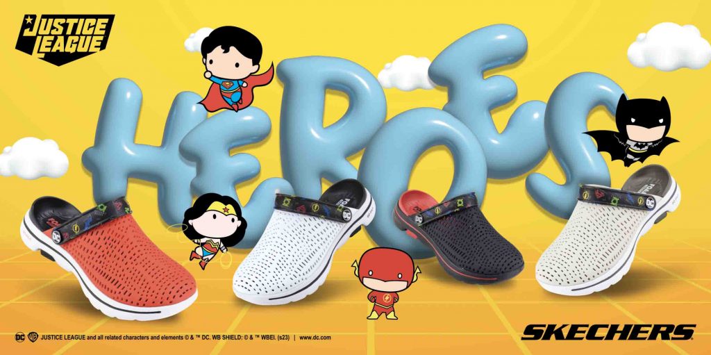 Unleash Your Inner Superhero with Skechers' New DC Collection - Alvinology