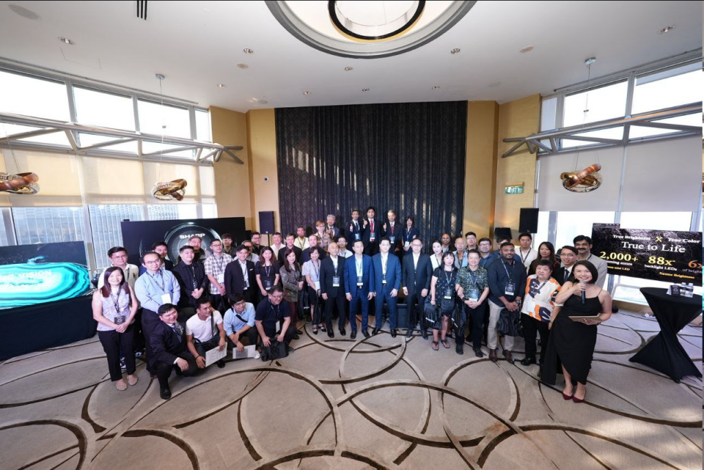 Sharp's 111th Anniversary: A Technological Milestone Unveiled in Singapore Sharp's 111th Anniversary: A Technological Milestone Unveiled in Singapore - Alvinology