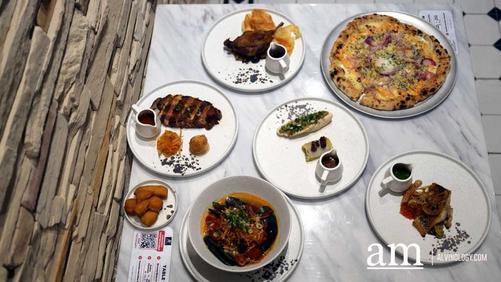 Italian-Asian Fusion Delights and Personalised Coffee Blend Await at A Cube Bistro @ MacPherson Road - Alvinology