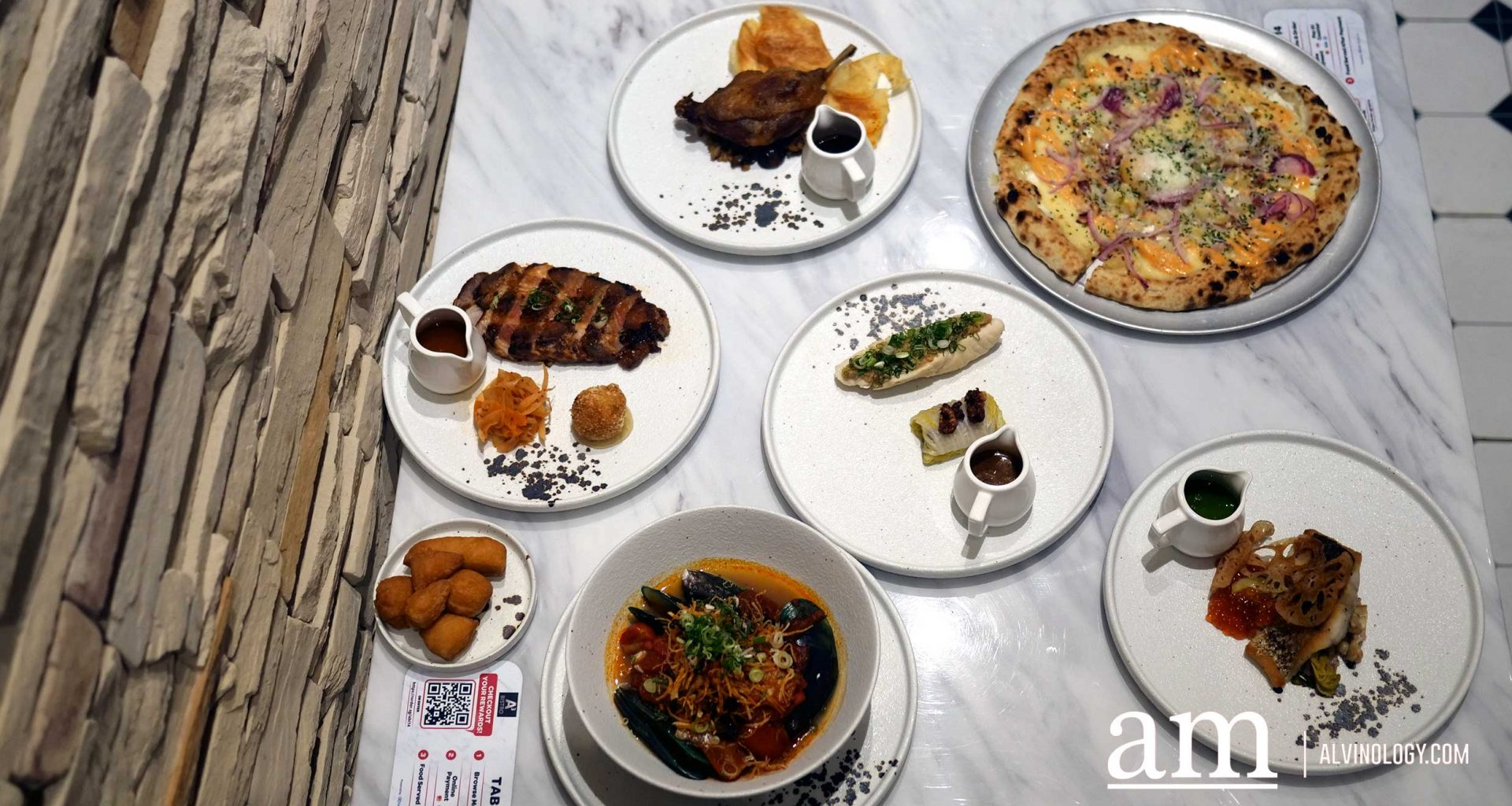 Italian-Asian Fusion Delights and Personalised Coffee Blend Await at A Cube Bistro @ MacPherson Road - Alvinology