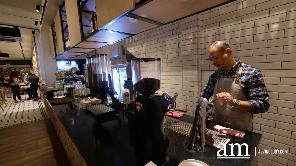 Italian-Asian Fusion Delights and Personalised Coffee Blend Await at A Cube Bistro @ MacPherson Road - Alvinology