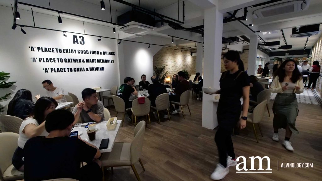 Italian-Asian Fusion Delights and Personalised Coffee Blend Await at A Cube Bistro @ MacPherson Road - Alvinology