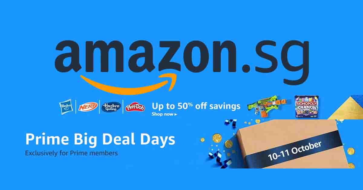 Amazon Prime Big Deal Days in Singapore: Get Ready for Epic Savings including a Mondrian Singapore Duxton Staycation Deal! - Alvinology