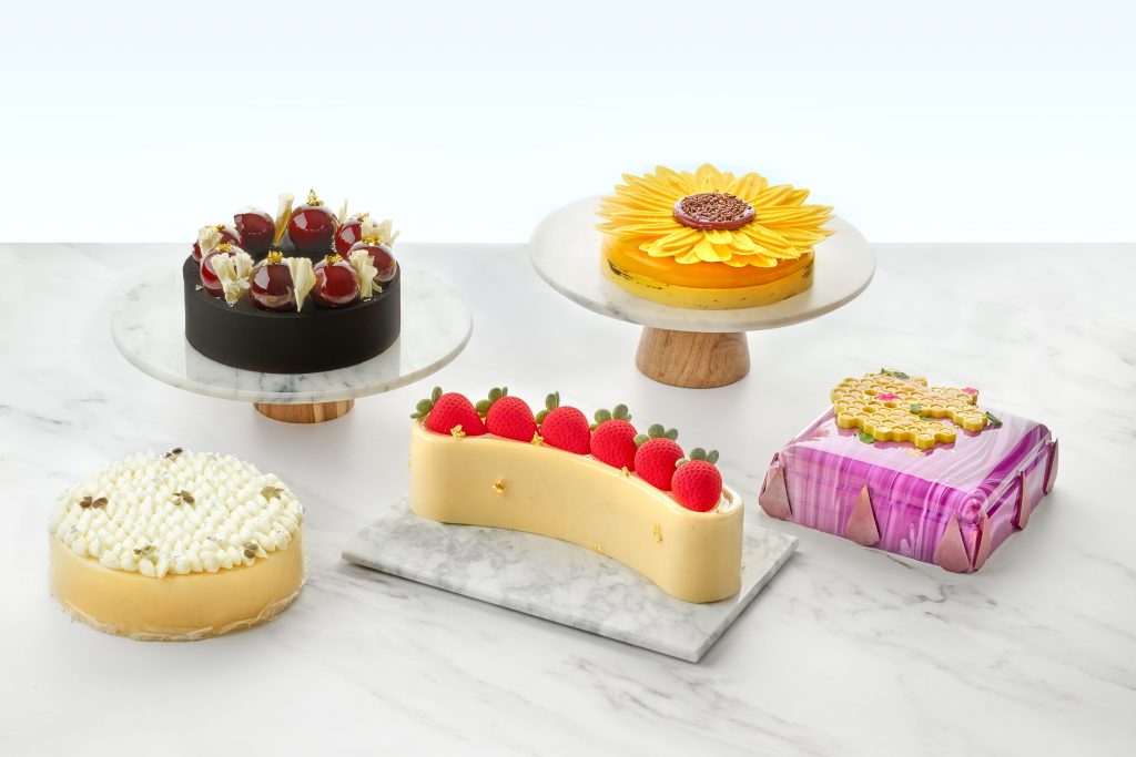 Hilton Singapore Orchard Presents Artistry in Bloom - A Nature-Inspired Cake Collection at Ginger.Lily - Alvinology