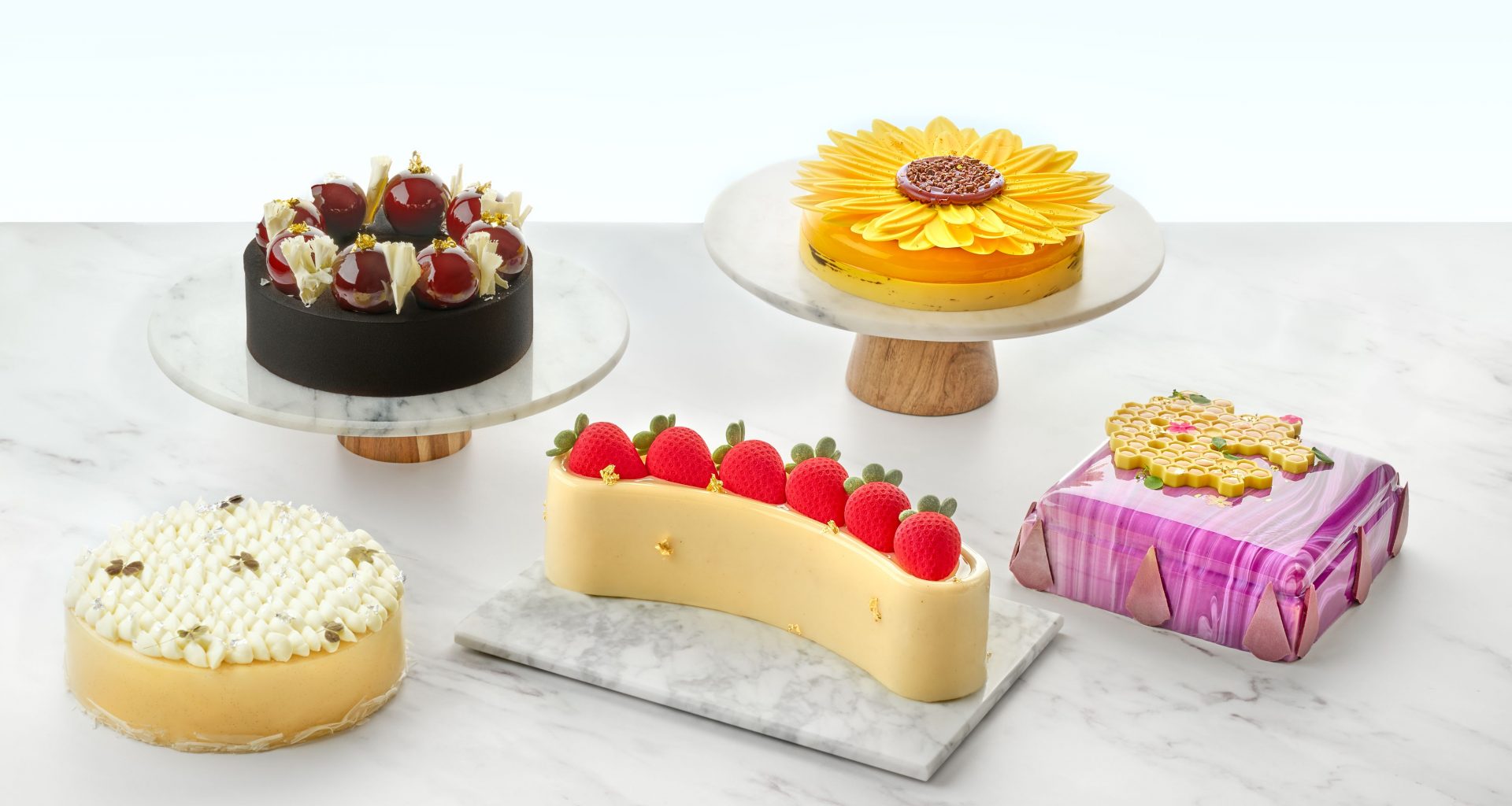 Hilton Singapore Orchard Presents Artistry in Bloom - A Nature-Inspired Cake Collection at Ginger.Lily - Alvinology