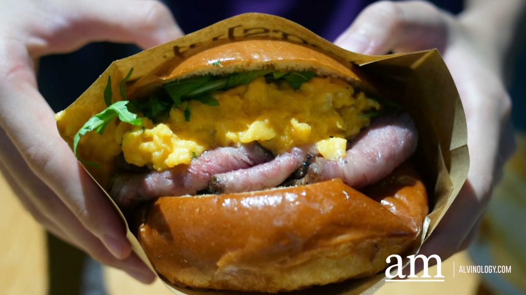 Truffle Extravaganza at Eggslut Singapore with Limited-Time Truffle-inspired Menu - Alvinology