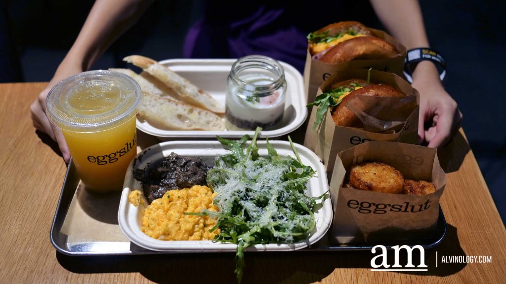 Truffle Extravaganza at Eggslut Singapore with Limited-Time Truffle-inspired Menu - Alvinology
