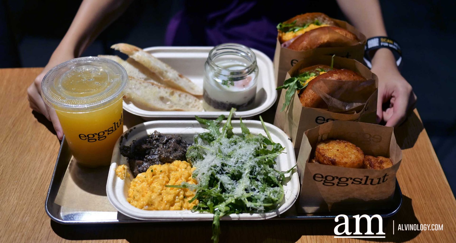 Truffle Extravaganza at Eggslut Singapore with Limited-Time Truffle-inspired Menu - Alvinology